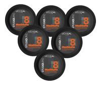 L'Oreal Paris Studio Line 8 Mad Matte Cera Modellante, Effetto Opaco, Tenuta Forte, con Argilla, 75 ml (6)