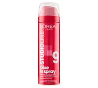 L'oréal paris Studio Line 9 Glue In Spray Lacca Ultra-forte 100h Con Vitamina C Fissaggio Estremo 200 ml