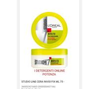 L'Oreal Paris Studio Line Cera Texturizzante Tenuta Forte Effetto Naturale 75ml