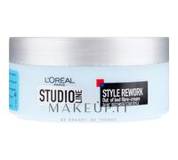 L´Oréal Paris Studio Line Style Rework Out Of Bed Fibre Cream gel per capelli 150 ml