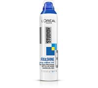 L'Oréal Paris Studio Line Fix&Shine - Spray per parrucchiere, 24 H, fissaggio ultra forte, 300 ml