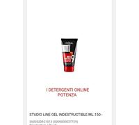 L'OREAL PARIS STUDIO LINE INDESTRUCTIBILE GEL150ML PEZZI 2