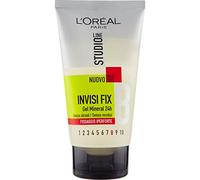 L'Oréal Paris Studio Line Invisi Fix Gel Fissaggio Forte, 150 ml