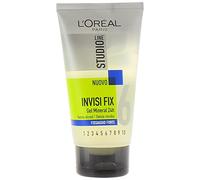 L'Oréal Paris Studio Line Invisi Fix Gel Fissaggio Forte, 150 ml