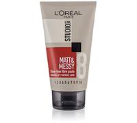 L’Oréal Paris Studio Line Matt & Messy gel per capelli effetto opaco 150 ml
