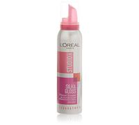 L'Oréal Paris Studio Line Silk Fixing Mousse, 150 ml [Versione Inglese]