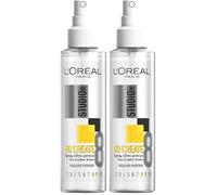 L'Oréal Paris Studio Line Spray Fissante, Per Tutti i Capelli, Per Look Naturali, Definiti e Duraturi, Applicazione Precisa, Formula Leggera, Go Create, 150 ml (Confezione da 2)