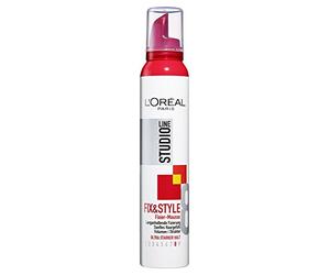 L'Oréal Paris Studio Line Style & Shine Mousse extra forte 200ml, 1er Pack (1 x 200 ml)