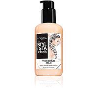 L'Oréal Paris Stylista Braids, Latte Fluido Idratante per Donare Tenuta e Brillantezza alle Trecce, Formula Idratante Arricchita con Latte di Cocco, 200 ml