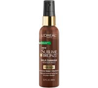 L'Oreal Paris Sublime Bronze Selbstbr unungs-Gesichtsspray, Formel auf Wasserbasis, Kokoswasser und Vitamin E, 85 ml