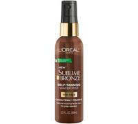 L'Oreal Paris Sublime Bronze Self-Tanning Viso Mist, Water-Based Formula, 3 Ounce