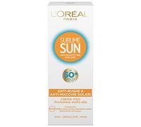 L'Oréal Paris Sublime Sun Crema Viso Anti-Rughe e Anti-Macchie Solari IP 50+, 75 ml