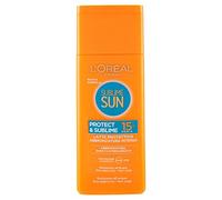 L'Oréal Paris Sublime Sun Protect & Sublime Protezione Solare, Latte Protettivo Abbronzatura Intensa IP 15, 200 ml