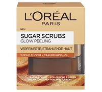 L'Oréal Paris Sugar Scrubs maschera per il viso Glow Peeling 50 ml