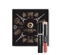 L'Oréal Paris Telescopic Lift Mascara + Infaillible 24H Rossetto 312 Incessant Russet Set Regalo - Set Regalo