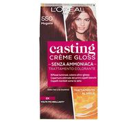 L'Oréal Paris Tinta Capelli Casting Creme Gloss senza Ammoniaca, 550 Mogano
