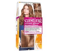 L'Oréal Paris Tinta Capelli Casting Creme Gloss, senza Ammoniaca per una Fragranza Piacevole, 713 Biondo Iced-Tea, Confezione da 1