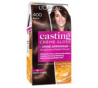 L'Oreal Paris - tinta per capelli Casting Creme Gloss Glossy Blacks, 200, ebano