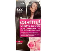 L'Oreal Paris - tinta per capelli Casting Creme Gloss Glossy Blacks, 200, ebano