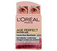 L'Oréal Paris Trattamenti Age Perfect Golden Age Trattamento Illuminante Contorno Occhi, Formula Arricchita Con Calcium 5 E Polifenoli Di Peonia - 15 Ml