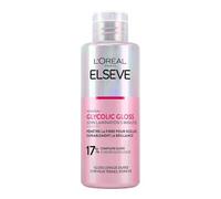 L'Oréal Paris Trattamento Laminazione 5 minuti - Maschera per capelli per capelli opachi - Mancanza di lucentezza - Acido glicolico - Protocollo di cura dei capelli - Elseve Glycolic Gloss - 200 ml