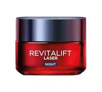 L'Oréal Paris - Trattamento “Revitalift Laser X3”, crema notte anti-età all'acido ialuronico
