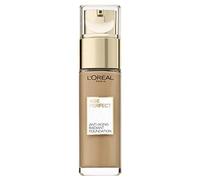 L'Oréal Paris, trucco idratante “Age Perfect”, 380 Miel Dore, LSF 17, 30 ml