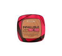 L’Oréal Paris Trucco del viso Polvere Infaillible 24H Fresh Wear Make-up Powder 330 Hazelnut 9 g