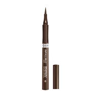 L'Oréal Paris Trucco Infallible Grip Precision Feltro Eyeliner, resistente alle sbavature, impermeabile, marrone, 0,9 ml