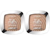 L'Oréal Paris True Match, Cipria, N4 Beige, 9 g (Confezione da 2)