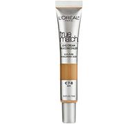L'Oreal Paris True Match Eye Cream in un correttore, 0,5% di acido ialuronico, Dark C7-8, 0,4 fl. Once