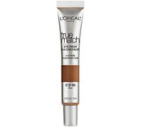 L'Oreal Paris True Match Eye Cream in un correttore, 0,5% di acido ialuronico, Deep C9-10, 0,4 fl. Once