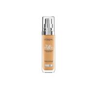 L'Oreal Paris True Match - Fondotinta liquido, infuso con acido ialuronico, SPF 17, disponibile in 40 tonalità, 6, 5 W, caramello dorato, 30 ml