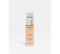 L'Oréal Paris Fondotinta Liquido, Incarnato Uniforme e Illuminato, Finish Naturale, Per Tutti i Tipi di Pelle, Formula con Acido Ialuronico, Accord Parfait, Tonalità: 12N Ebony, 30 ml