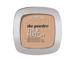 L'Oréal Paris True Match Super-Blendable Powder 9 g ombra D3-W3 Golden Beige