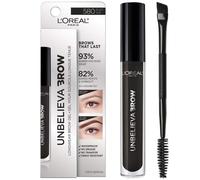 L'Oreal Paris Unbelieva-Brow Gel per sopracciglia colorato a lunga tenuta impermeabile Resistente alle sbavature A prova di trasferimento Asciuga