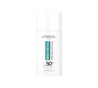 L'Oréal Paris UV Fluid SPF 50 - Protegge dai raggi del sole, previene rughe e macchie di pigmento, con vitamina C ed E, fluido UV Bright Reveal, 50 ml