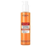L'Oréal Paris Vitamina C Schiuma detergente per pelle pulita e fresca, con acido salicilico, Risultati visibili dalla prima applicazione, per tutti i tipi di pelle, Revitalift Clinical