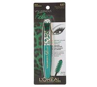 L'Oreal Paris Voluminous Feline Washable Mascara, Blackest Black, 1 tubo, 40 g