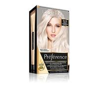 L'Oréal Preference Tinta per Capelli 11.11 Biondo Cristallino Chiaro Freddo