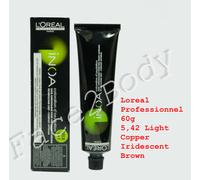 Loreal Professional INOA 60 ml - 5,42 marrone iridescente rame chiaro