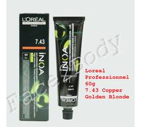 Loreal Professional INOA 60 ml - 7,43 rame biondo dorato
