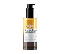 L'Oreal Professional - Olio per capelli bi-fase Absolut Repair Molecular - Leave-in senza risciacquo - Ripara 2 anni di danni - +125% di lucentezza - Capelli secchi e danneggiati - 90 ml