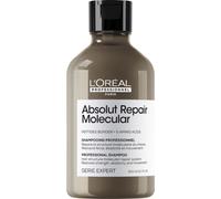 Absolut Repair Molecular Shampoo riparatore per capelli danneggiati o molto danneggiati 300 ml Flacone L'Oreal Professionnel