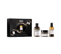 L'Oréal Professionnel Paris Serie Expert Absolut Repair Molecular Set regalo Trio (shampoo 300 ml + maschera 250 ml + olio 90 ml)