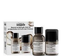 L'Oréal Professionnel Absolut Repair Molecular Mini Gift Set Shampoo & Leave-In Hair Mask, for Damaged Hair, 100ml, 50ml