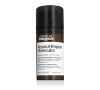 L'Oréal Professionnel Absolut Repair Molecular Professional Leave-In Mask maschera ristrutturante per capelli 100 ml per donna