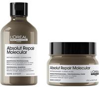 L'Oréal Professionnel Absolut Riparazione Molecular 300ml & Risciacquare Capelli