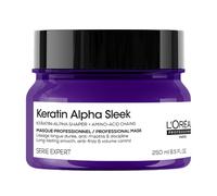 LOREAL PROFESSIONNEL Keratin Alpha Sleek Mask Maschera nutriente profonda 250 ML