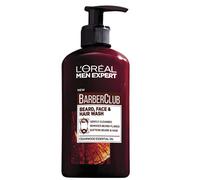 L'Oréal Professionnel Barber Club Gel 3in1 200 ml - Gel detergente